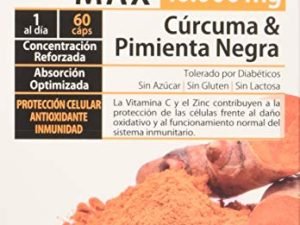 DietMed Curcumega Max 10.000mg - 60 Cápsulas
