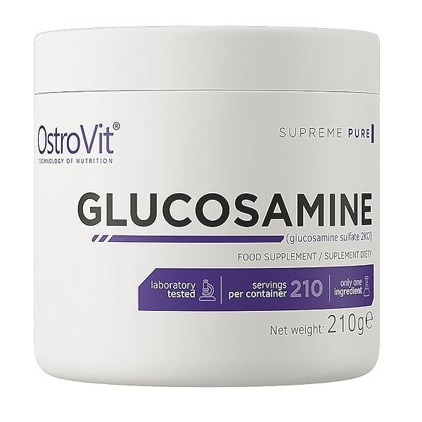 OSTROVIT 100% glucosamina, 210 g, puro.