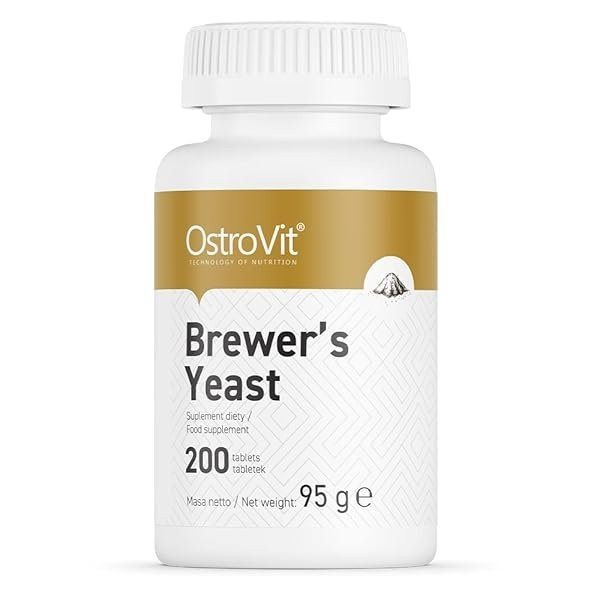 OstroVit Brewer's Yeast 200 tablillas