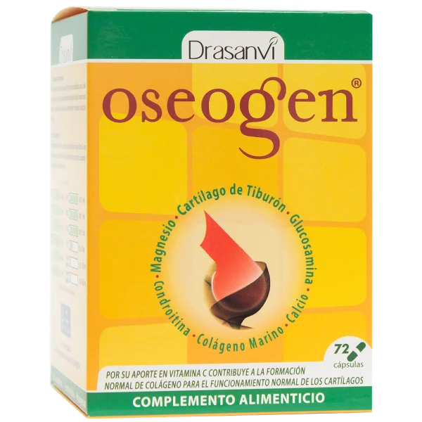 Oseogen Articular 72 Cápsulas