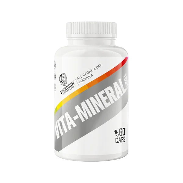 100% Vita-Mineral 60 cápsulas