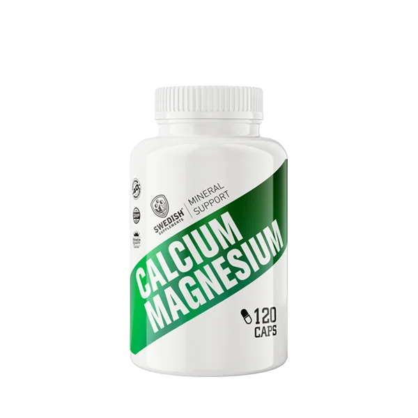 Cálcio + Magnésio 120 cápsulas