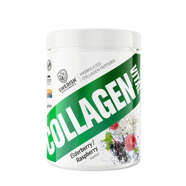 Collagen Vital | Elderberry Raspberry