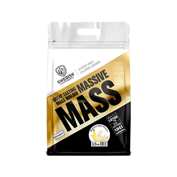 Massive Mass 3,5kg – Super High Calorie Gainer | Banana Split