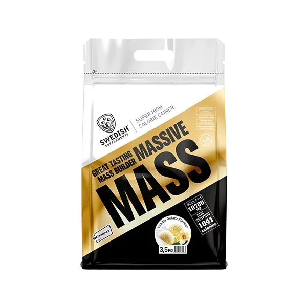 Massive Mass 3,5kg – Super High Calorie Gainer | Vanilla gelato