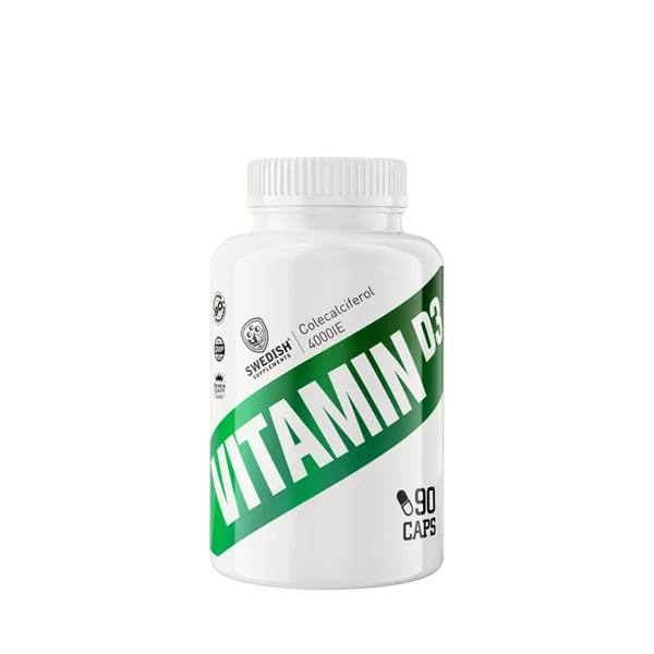 Vitamina D3 90 cápsulas