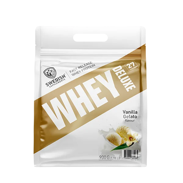 Whey Protein Deluxe 900g | Vanilla Gelato