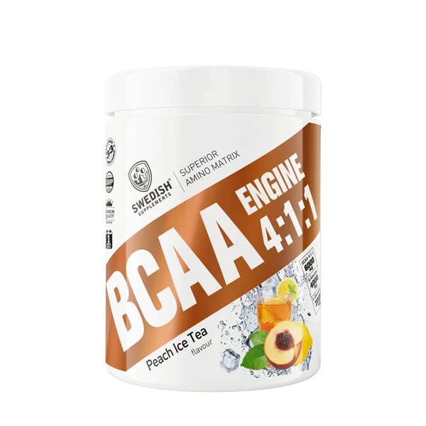 BCAA Engine | Peach Ice Tea