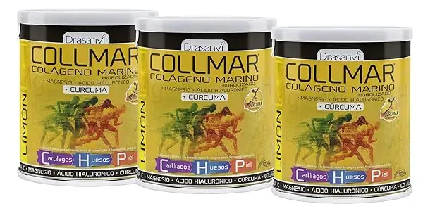 COLLMAR MAGNESIO CURCUMA LIMON 300G DRASANVI (Pack 3u.)