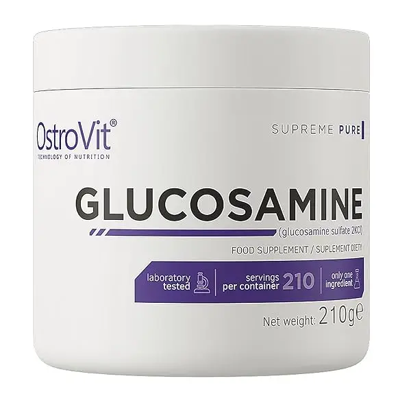 OSTROVIT 100% glucosamina, 210 g, puro.