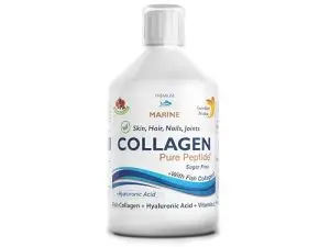 Swedish Nutra Colágeno marino líquido – Paquete de 500 ml